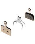 SHIMANO brzdové platničky - BRAKE PADS K05S - strieborná