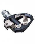 SHIMANO pedále - PEDALS ES600 - čierna