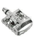 SHIMANO pedále - PEDALS M324 - strieborná
