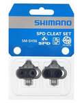 SHIMANO kufre - SM-SH56 SPD - strieborná