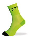BIOTEX Cyklistické ponožky klasické - F. MESH - zelená