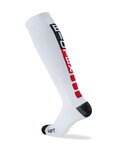 BIOTEX Cyklistické podkolienky - COMPRESSION - biela