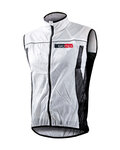 BIOTEX Cyklistická vesta - X-LIGHT - biela/čierna