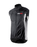 BIOTEX Cyklistická vesta - X-LIGHT - biela/čierna