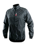 BIOTEX Cyklistická vetruodolná bunda - X-LIGHT - čierna