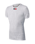 BIOTEX Cyklistické tričko s krátkym rukávom - REFLEX JUNIOR - biela