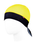 BIOTEX Cyklistická bandana - POWERFLEX NET - čierna/žltá