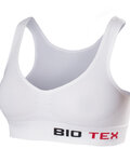BIOTEX Podprsenka - TOP SPORT - biela