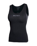 BIOTEX Cyklistické tielko - SUN LADY - čierna