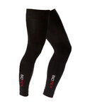 BIOTEX Cyklistické návleky po celej dĺžke nohy - COMPRESSION - čierna