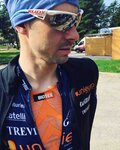 BIOTEX Cyklistické tielko - POWERFLEX - oranžová