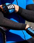 BIOTEX Cyklistické rukavice krátkoprsté - MESH RACE  - čierna/modrá