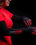 BIOTEX Cyklistické návleky na ruky - THERMAL - čierna