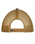 BUFF Cyklistická čiapka - TRUCKER TZOM - žltá/modrá