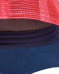 BUFF Cyklistická čiapka - TRUCKER AMDO - modrá/ružová