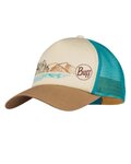 BUFF Cyklistická čiapka - TRUCKER LASALA - hnedá/modrá