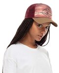 BUFF Cyklistická čiapka - TRUCKER SYKORA - bordová/hnedá