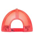 BUFF Cyklistická čiapka - TRUCKER DERAMA - bordová/oranžová