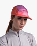 BUFF Cyklistická čiapka - SISH TANGERINE - oranžová/fialová