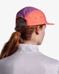 BUFF Cyklistická čiapka - SISH TANGERINE - oranžová/fialová