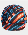 BUFF Cyklistická čiapka - PACK BIKE RIDE - čierna/oranžová/modrá