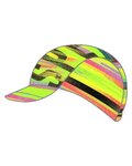 BUFF Cyklistická čiapka - PACK BIKE SPEED - ružová/žltá/čierna