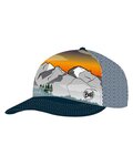 BUFF Cyklistická čiapka - TRUCKER RYSY - oranžová/šedá