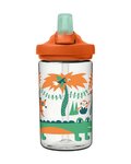 CAMELBAK Cyklistická fľaša na vodu - EDDY®+ KIDS - oranžová/zelená