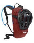 CAMELBAK batoh - M.U.L.E.® 12L - červená/čierna