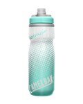 CAMELBAK Cyklistická fľaša na vodu - PODIUM® CHILL - biela/modrá