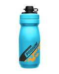 CAMELBAK Cyklistická fľaša na vodu - PODIUM® DIRT SERIES - modrá/oranžová