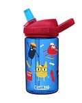 CAMELBAK Cyklistická fľaša na vodu - EDDY®+ KIDS - červená/modrá