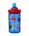 CAMELBAK Cyklistická fľaša na vodu - EDDY®+ KIDS - červená/modrá