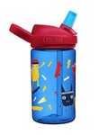 CAMELBAK Cyklistická fľaša na vodu - EDDY®+ KIDS - červená/modrá