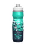 CAMELBAK Cyklistická fľaša na vodu - PODIUM® CHILL - čierna/modrá