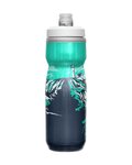 CAMELBAK Cyklistická fľaša na vodu - PODIUM® CHILL - čierna/modrá