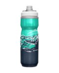 CAMELBAK Cyklistická fľaša na vodu - PODIUM® CHILL - čierna/modrá