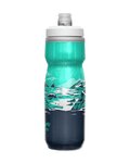 CAMELBAK Cyklistická fľaša na vodu - PODIUM® CHILL - čierna/modrá