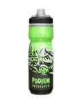 CAMELBAK Cyklistická fľaša na vodu - PODIUM® CHILL - zelená/čierna