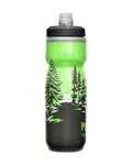 CAMELBAK Cyklistická fľaša na vodu - PODIUM® CHILL - zelená/čierna