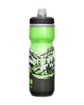 CAMELBAK Cyklistická fľaša na vodu - PODIUM® CHILL - zelená/čierna