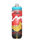 CAMELBAK Cyklistická fľaša na vodu - PODIUM® CHILL™ - žltá/biela/červená/modrá