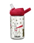 CAMELBAK Cyklistická fľaša na vodu - EDDY®+ KIDS - červená