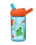 CAMELBAK Cyklistická fľaša na vodu - EDDY®+ KIDS - modrá/červená