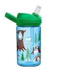 CAMELBAK Cyklistická fľaša na vodu - EDDY®+ KIDS - hnedá/modrá/biela