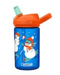 CAMELBAK Cyklistická fľaša na vodu - EDDY®+ KIDS - červená/zelená/biela/modrá