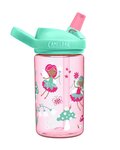 CAMELBAK Cyklistická fľaša na vodu - EDDY®+ KIDS - ružová/zelená
