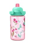 CAMELBAK Cyklistická fľaša na vodu - EDDY®+ KIDS - ružová/zelená