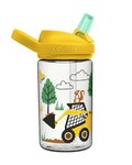 CAMELBAK Cyklistická fľaša na vodu - EDDY®+ KIDS - žltá