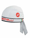 CASTELLI Cyklistická bandana - LIGHT HEAD - biela